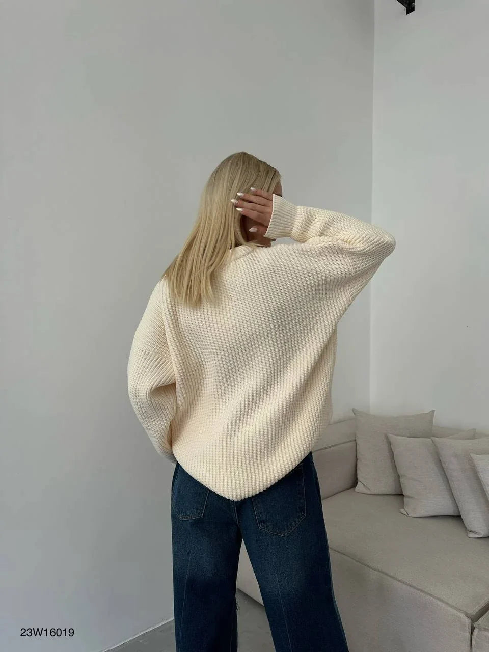 Oversize Knit Sweater